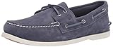 Sperry Men's Authentic Original 2-Eye Boat Shoe, PERIWINKLE, 8 M US