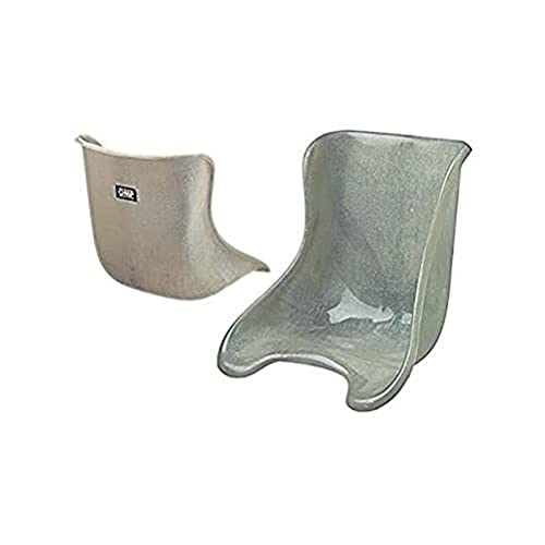 Asiento de kart OMP avec assise large de 33 cm pour un maintien latéral optimal