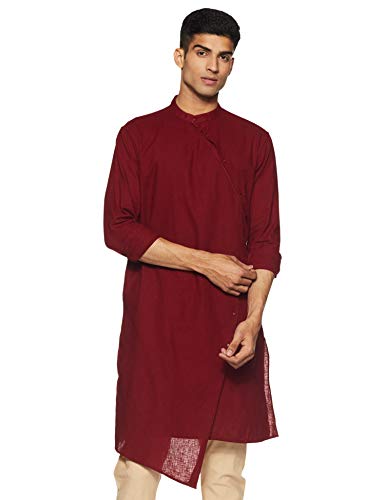 Image of THE INDIAN GARAGE CO Men's Cotton Slim Fit Kurta
