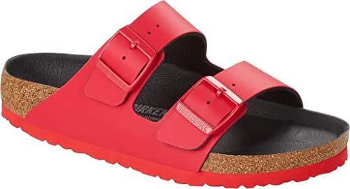 Preisvergleich Produktbild Birkenstock , rot(rot), Gr. 45