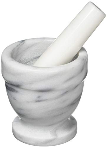 Norpro Marble Mortar, Pestle (Colors May Vary) #TOP24