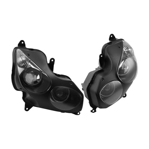 Phare avant de moto à haute luminosité pour Kawasaki ZZR 1400 bloc optique