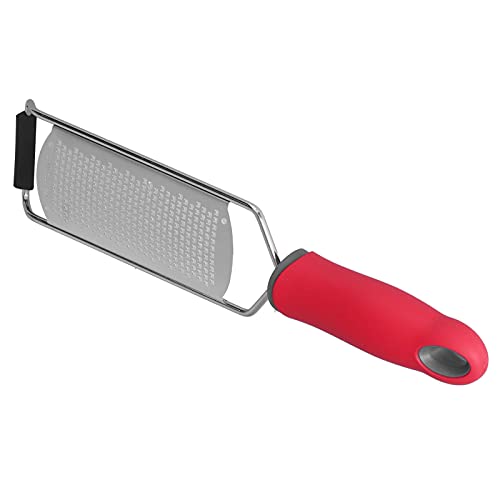 Rallador de queso multifuncional acero inoxidable rojo miniatura 7