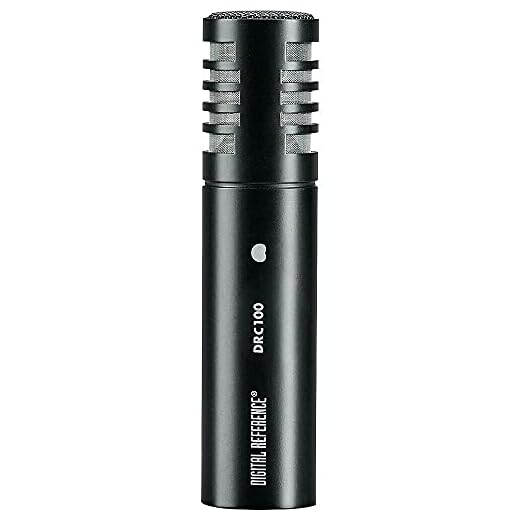 DRUM MIC MICROPHONE FOR CYMBALS Hi-HATS RIDE CRASH DRC100 OVERHEAD CONDENSER