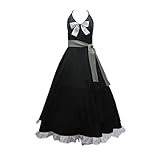 Sshine2022 Mirajane Straus Costume for Cosplay Women Men festival Outfit Halloween Christmas Carnival Party Uniform (Female S)