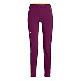 Abriebfest Salewa Damen Pedroc Sw/Dst W Pnt Hose, Violett (Dark Purple), 40/34