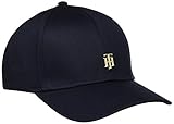 Tommy Hilfiger Damen TH Cap Hut, Desert Sky, Einheitsgröße