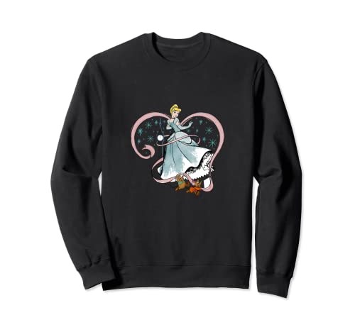 Sweatshirt Disney Princess Cinderella Magic Spell bleu ciel pour femme