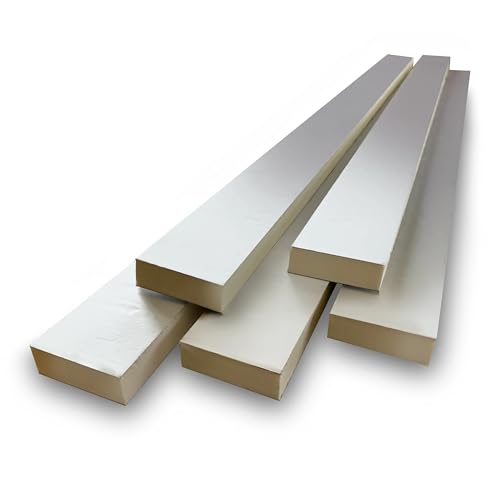 PIR Perimeter Insulation Strips, Rigid Foam Insulation Boards (10 x 50mm x 1200mm - 25mm PIR Insulation Strip (12m))