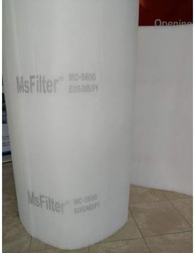 Paint Spray Booth Ceiling/Downcraft Intake Filter 81" x 36" (4 Pack)