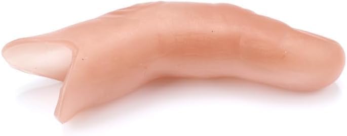 Miniatura 3 de MOMOMAGE 3 Pcs Fake Finger Sixth Magic Props Medium Size Rubber Thumb Magic Tricks Close up Vanish Appear Magia Gimmick Accessories (Hard)