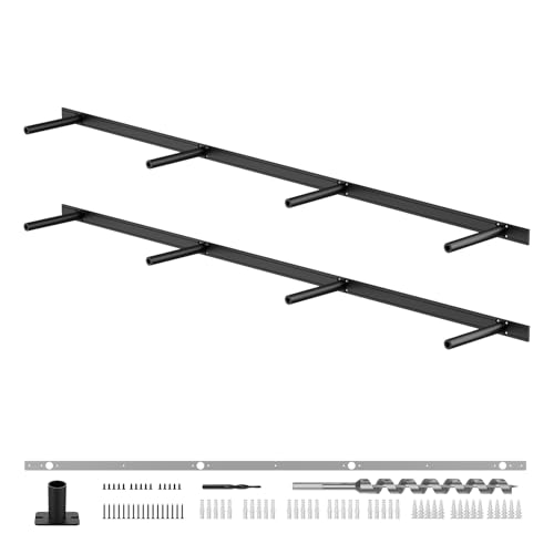 Floating Shelf Bracket Heavy Duty Shelving Brackets,Decorative Floating Shelf Hardware Black,Hidden Metal Shelf Support Bracket Heavy Duty Floating Ma