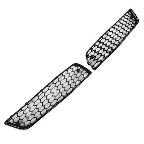 Garniture de couverture calandre antibrouillard finition noir brillant durable - 4