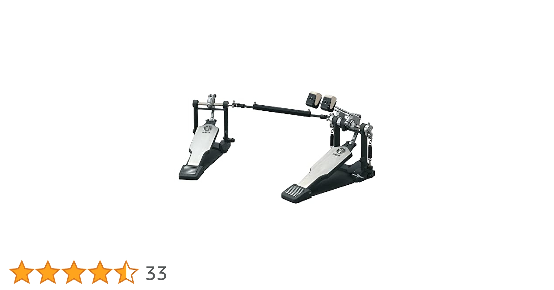 YAMAHA　ツインペダル　DFP9500C　Double Chain　ケース付 YAMAHA / DFP9500C ダブルフットペダル : 伊藤楽器 松戸店