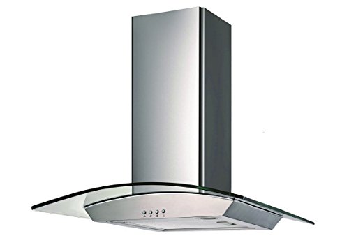 Ancona GCP436 Wall-Mounted Glass Canopy Style Convertible Range Hood, 36-Inch, Stainless Steel (AN-1187) Ancona GCP436 Wall-Mounted Glass Canopy Style Convertible Range Hood, 36-Inch, Stainless Steel (AN-1187)