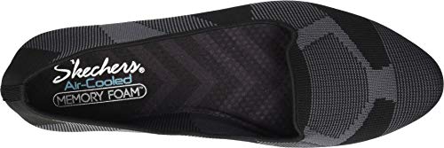 Image of Skechers Women's Cleo Sherlock Engineered Knit Loafers