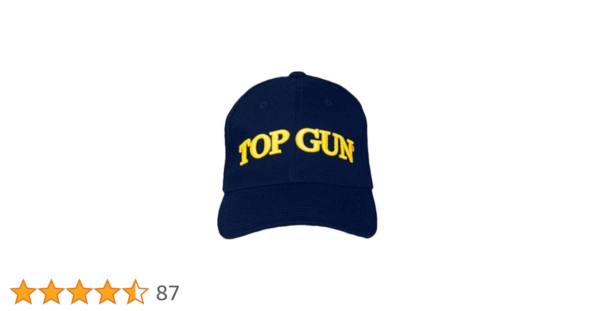Amazon | Top Gun 公式刺繍ロゴキャップ, オリーブ, One Size