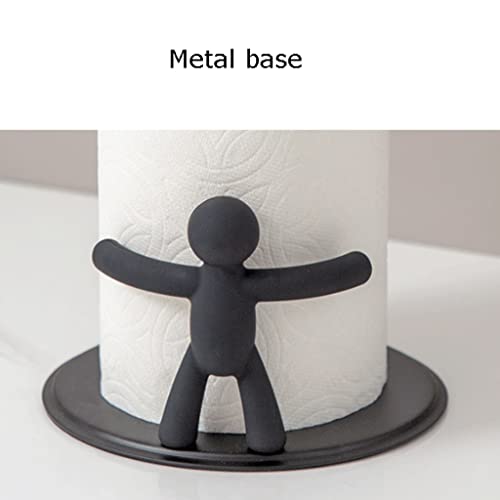 Servilletero de escritorio multifuncional con soporte vertical de papel 5