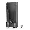 Funteck wall mounted docking station for dyson v11 v15 vacuum cleaners replacing part no 970011 01 970011 02  urban country home decor