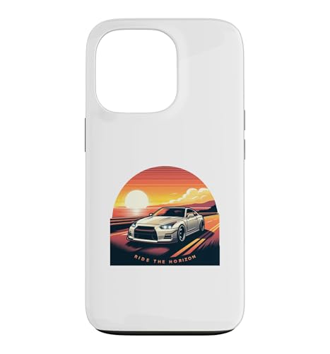 RIDE THE Horizon JDM �W���p�� �h���t�g�J���`���[ �X�s�[�h�J�[ �����[ S17 �X�}�z�P�[�X iPhone 13 Pro �p