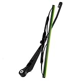 Kit complet : ce kit comprend des essuie-glaces et arrière, garantissant une couverture complète et des performances constantes sur toutes les vitres de votre voiture ancienne, extracteur de bras d'essuie-glace, remplacement du bras d'essuie-glace