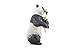 Imagen de Papo - Figura de Panda con Bambú Realista - 3 Años + - Colección Vida Salvaje - Juego Educativo Animales Exóticos - Idea de Regalo Juguete para Niña y Niño