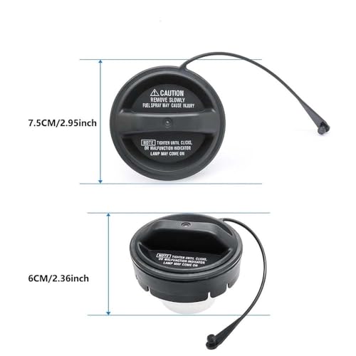 Couvercle carburant de remplacement pour trajets quotidiens Scion