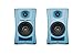 KALI AUDIO LP-UNF-B 4” Ultra Nearfield Powered Monitor System w/Bluetooth - Boundary Compensation EQ Settings - for Mixing, Recording, Audio Production - USB-C, TRS, RCA Inputs Blue (Pair)