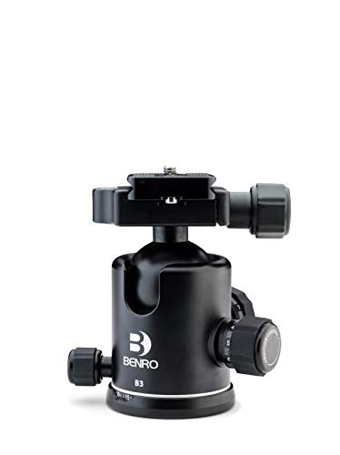 Amazon | BENRO（ベンロ） 自由雲台 B-3 水準器付 （並行輸入品
