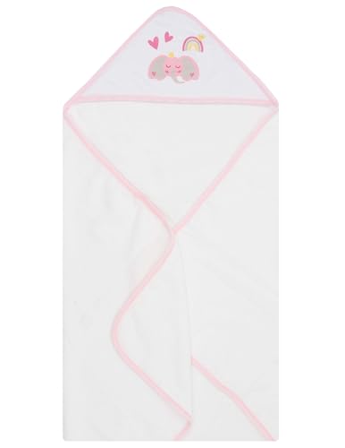 Image of Hooded Baby Towels 3-Pack - Soft Baby Bath Towels with Hood for Newborns & Toddlers, Baby Hooded Towel Set, 30 inch x 26 inch (Sweet Elephant)