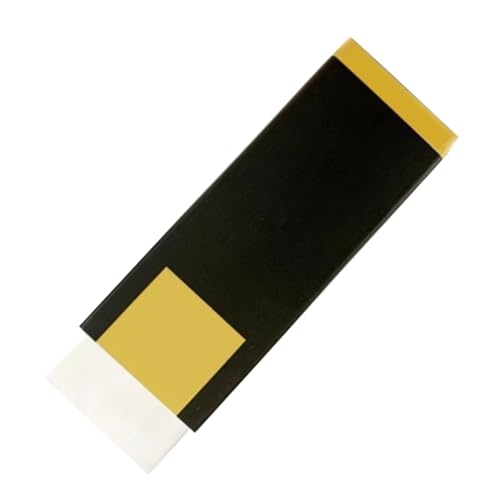 Zerodis Gomme de Nettoyage de Baskets, Matériau en Peluche, élimine les Taches et la Poussière, Nettoyeur de Chaussures Portable pour Chaussures en Cuir et en Daim (50 g de petites lanières)