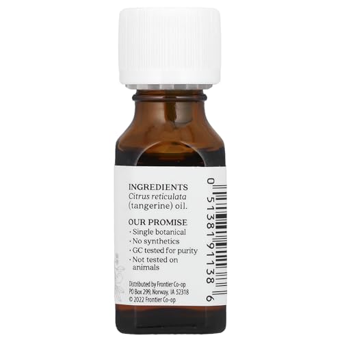 Aceite Esencial de Mandarina Aura Cacia 0.5 Oz miniatura 2