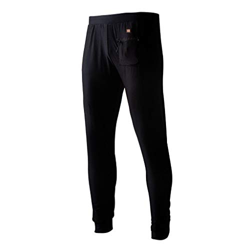 Basecamp Mens Baselayer Pants Onyx