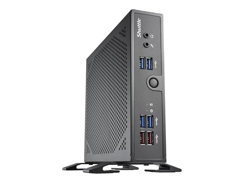 Shuttle XPC slim Barebone DS50U5 i5 2x LAN 1x 2.5Gbit 1x 1Gbit 1xCOM 1xHDMI 1xDP 1x VGA fanless fonctionnement permanent 247 Neuf - vue 8