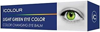 iCOLOUR Color Changing Eye Balm - Change Your Eye Color Naturally - 1 Month Supply - 4.3 g (Light Green)