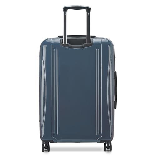 DELSEY PARIS Helium Aero Hardside Expandable Luggage with Spinner Wheels, Orion Blue, 2-Piece Set (21/24)