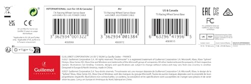 Thrustmaster TX Servo Base | Racing Wheel Add-On | PC/PS3/PS4/Xbox One