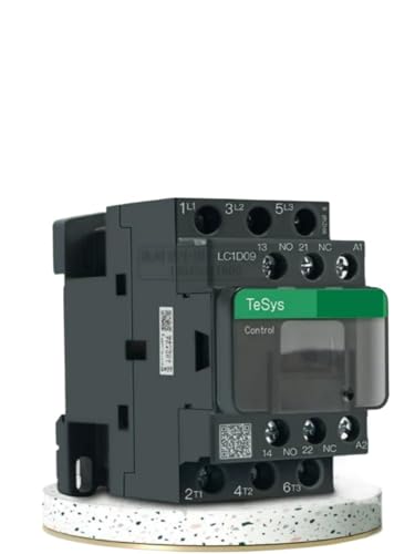 Appareil de commutation tripolaire LC1D09 commande 24V AC - 3