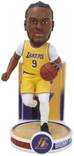FOCO Bronny James (Los Angeles Lakers) Banner Series NBA Bobblehead