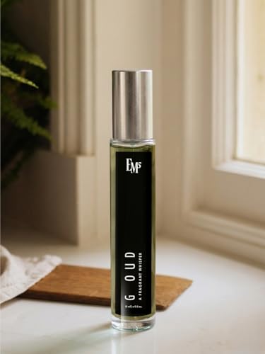 Image of EM5 G Oud Unisex Perfume | Rose Oud Amber Fragrance | Eau De Parfum Spray | Luxury Gift for Him & Her | 15 ml