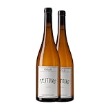 Fedellos do Couto Testoiro Ribeira Sacra 75 cl Vino blanco (Caja de 2 Botellas de 75 cl)