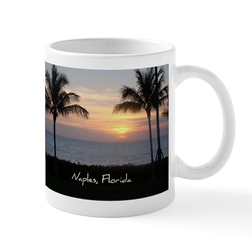 CafePress Naples Florida 11 oz Ceramic Mug