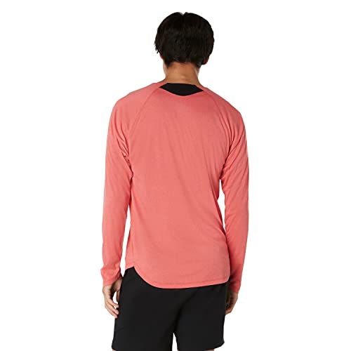 Image of Speedo Men's UV Swim Shirt Basic Easy Long Sleeve Regular Fit