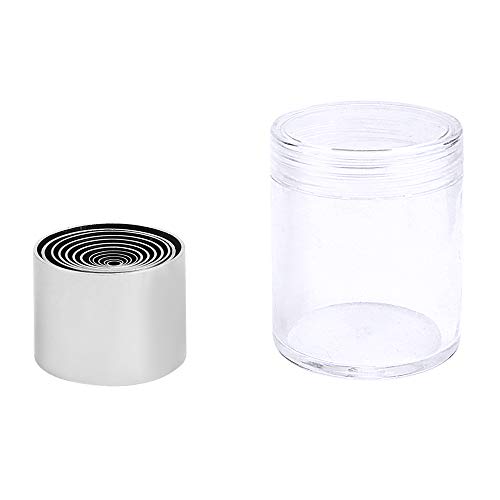 Fireboomoon 12 PCS Hole Hollow Punch Cutter Set with Storage Case,Stainless Steel Round Circle Ring Clay Cutters Ceramics Dotting Baking Indentation Mold Tools for Polymer Clay Pottery Handmade Craft4