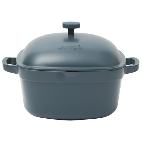 Crock-Pot Northvale 5.2 Quart Dutch Oven Cover