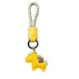 Photo Gallery fcyonixee portachiavi in pelle a forma di cavallo con ciondolo a forma di moneta portafortuna per borsa, zaino, ciondolo per borsa, da donna, portachiavi per auto, giallo, taglia unica Photo Gallery fcyonixee portachiavi in pelle a forma di cavallo con ciondolo a forma di moneta portafortuna per borsa, zaino, ciondolo per borsa, da donna, portachiavi per auto, giallo, taglia unica