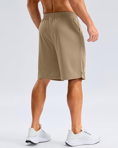 Image of G Gradual Men's Athletic Workout Shorts with Pockets 5 inch /7 inch /9 inch Lightweight Quick Dry Gym Basketball Running Shorts for Men