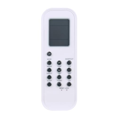 Allimity RG35B/BGE - Mando a distancia para aire acondicionado universal MIDEA RG35B-BGE