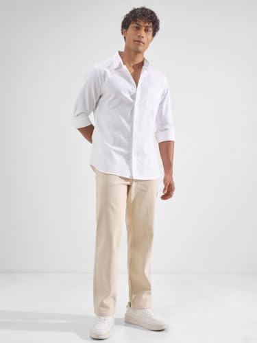 Image of Highlander Men Men's Straight Relaxed Fit Jeans | Stretchable | Everyday Comfort & Style| Jeans for Man|Premium Cotton Blend