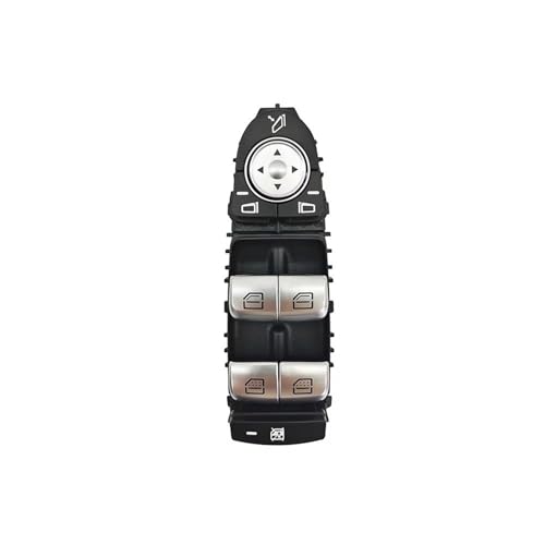 Bouton de lève-vitre premium pour Mercedes S400 W222 - Finition Modèle A
